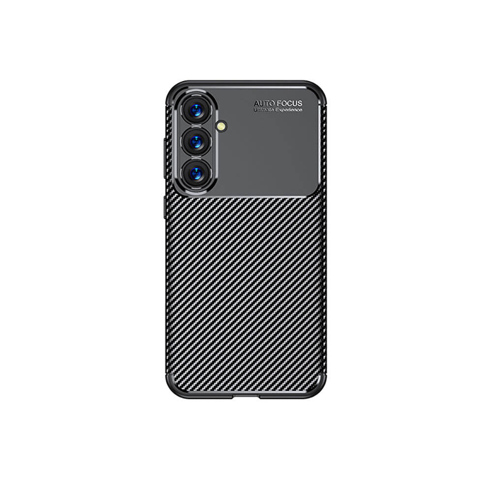 Galaxy S23 FE Kılıf Zore Negro Silikon Kapak Siyah