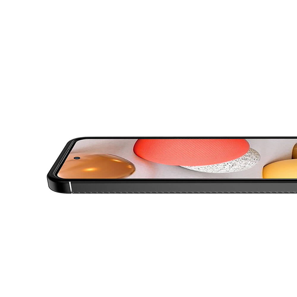 Galaxy S23 FE Kılıf Zore Negro Silikon Kapak Siyah