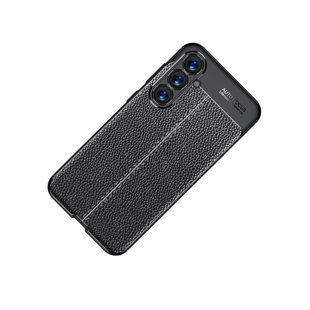 Galaxy S23 FE Kılıf Zore Niss Silikon Kapak Siyah