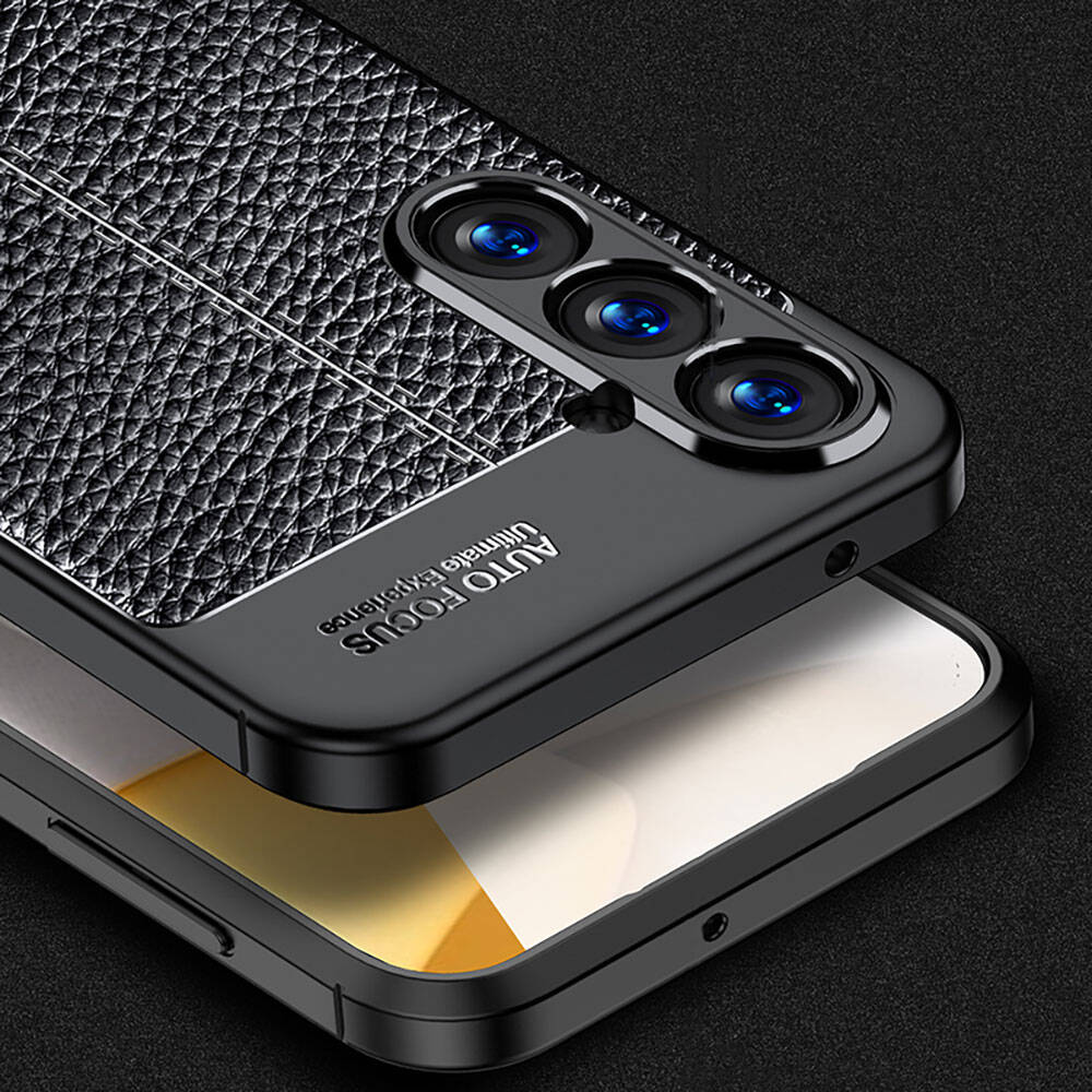 Galaxy S23 FE Kılıf Zore Niss Silikon Kapak Siyah