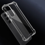 Galaxy S23 FE Kılıf Zore Nitro Anti Shock Silikon Renksiz