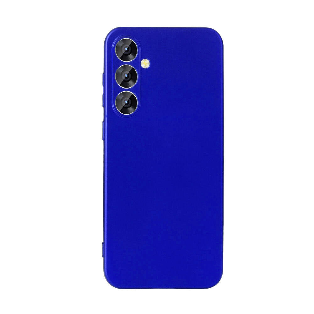Galaxy S23 FE Kılıf Zore Premier Silikon Kapak Lacivert