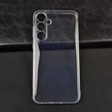 Galaxy S23 FE Kılıf Zore Süper Silikon Kapak Renksiz