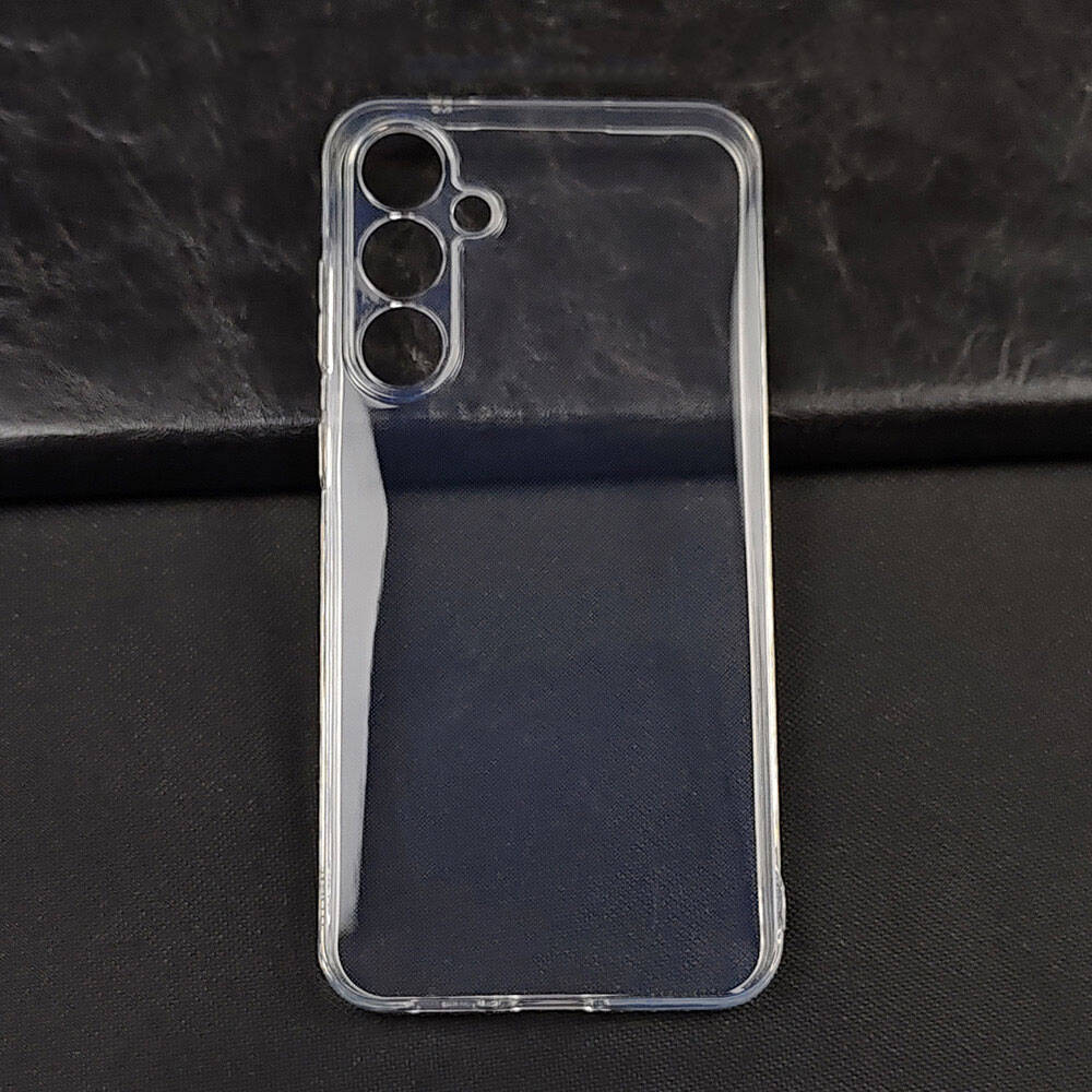 Galaxy S23 FE Kılıf Zore Süper Silikon Kapak Renksiz