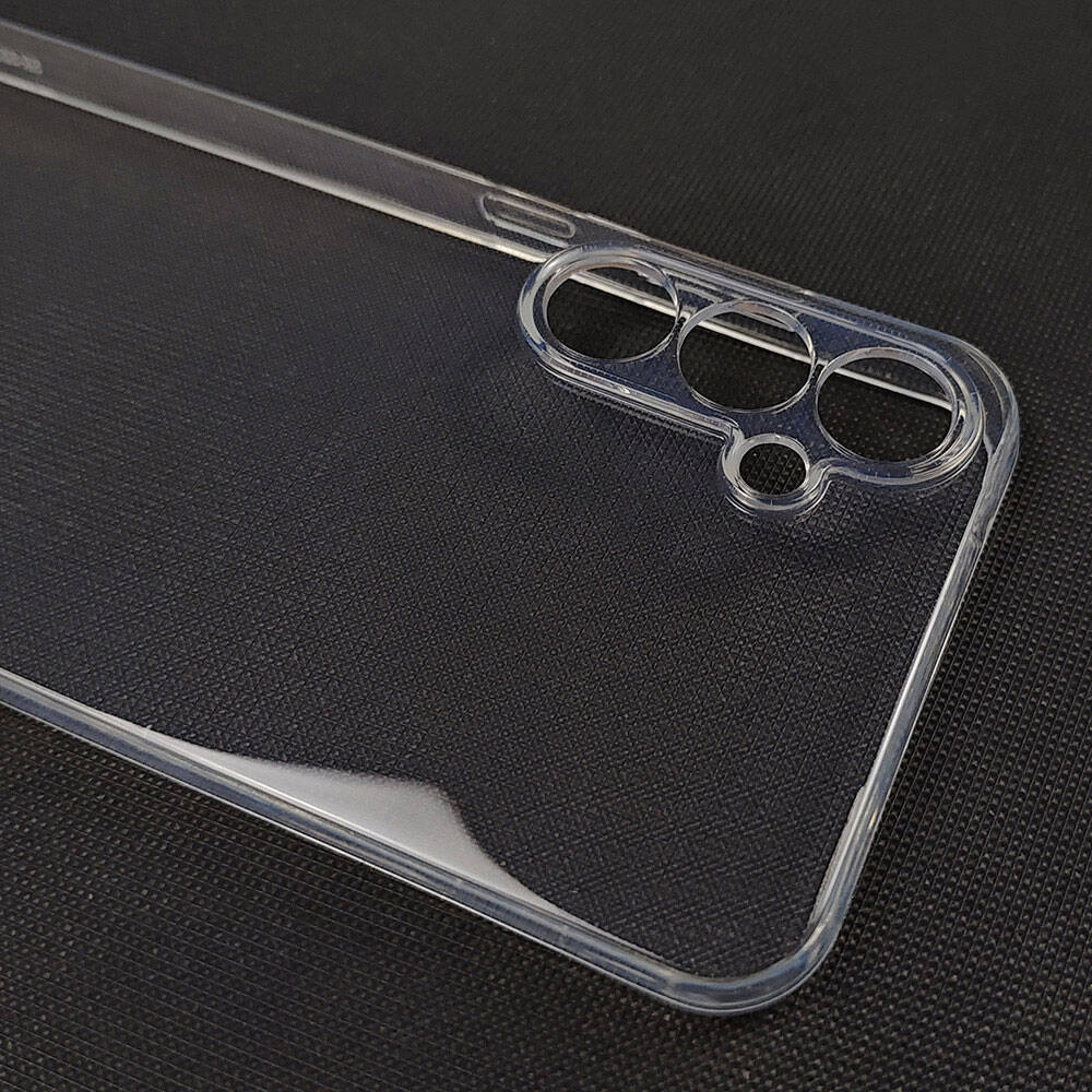 Galaxy S23 FE Kılıf Zore Süper Silikon Kapak Renksiz