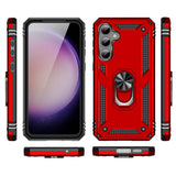 Galaxy S23 FE Kılıf Zore Vega Kapak Mavi
