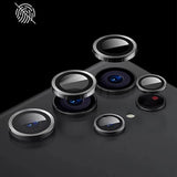 Galaxy S23 FE Zore Kamera Lens Koruyucu Cam Filmi Mor