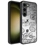Galaxy S23 Kılıf Aynalı Desenli Kamera Korumalı Parlak Zore Mirror Kapak Seyahat