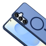 Galaxy S23 Kılıf M-safe Şarj Özellikli Babet Kapak Siyah
