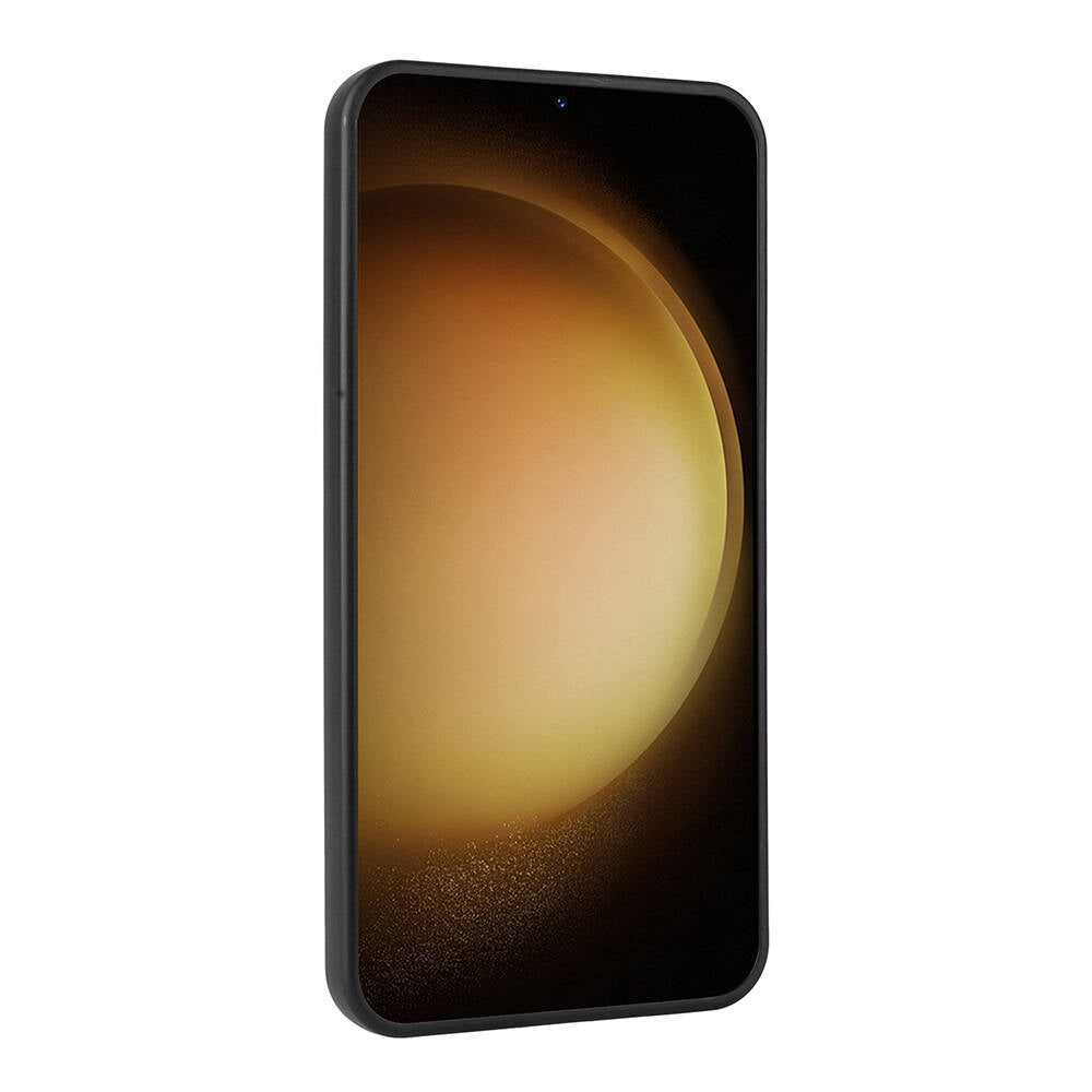 Galaxy S23 Kılıf Parlak Taşlı Tasarım Zore Pırlanta Kapak Lila