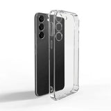 Galaxy S23 Kılıf Zore 2mm Anti Shock Silikon Renksiz