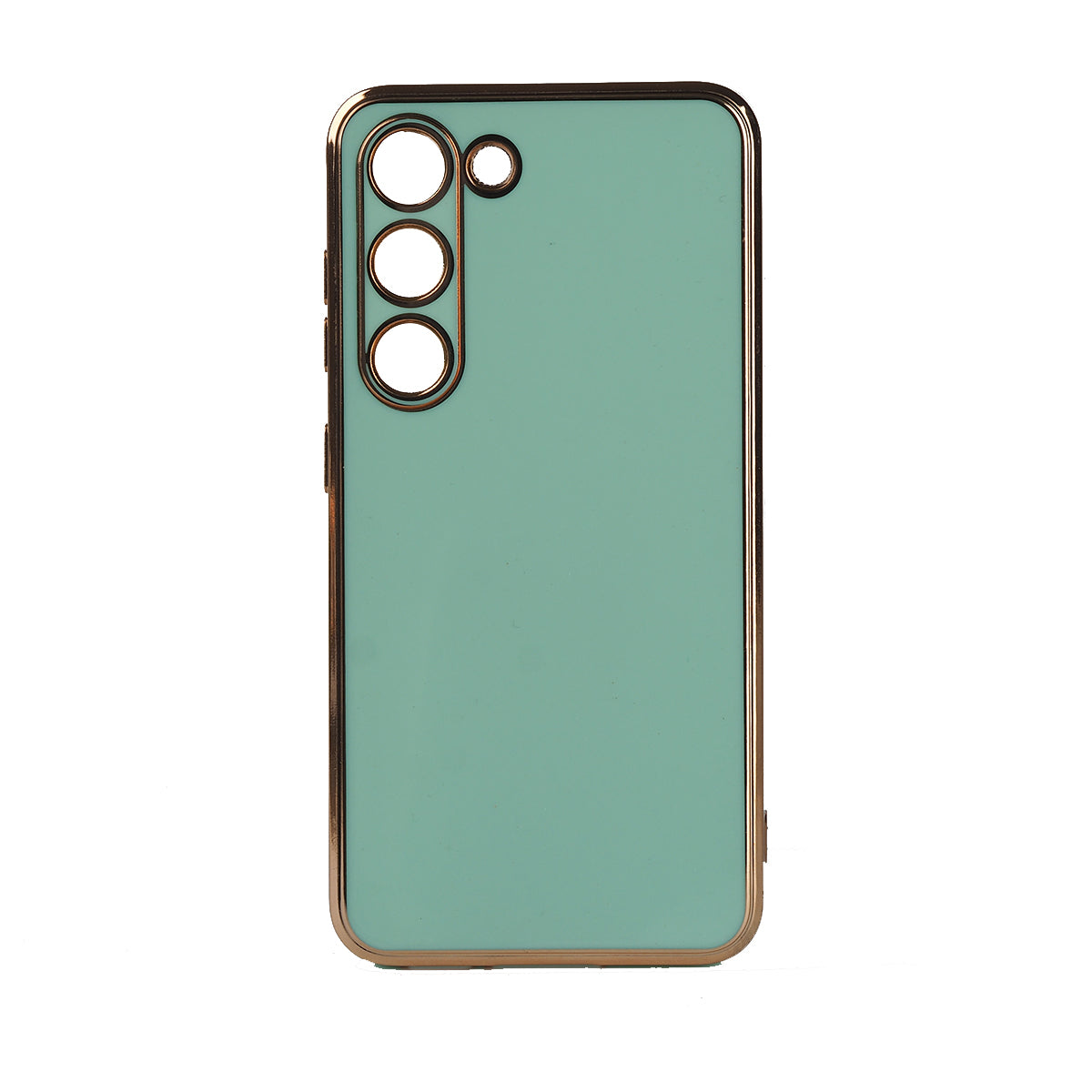 Galaxy S23 Kılıf Zore Bark Kapak Derin Mor