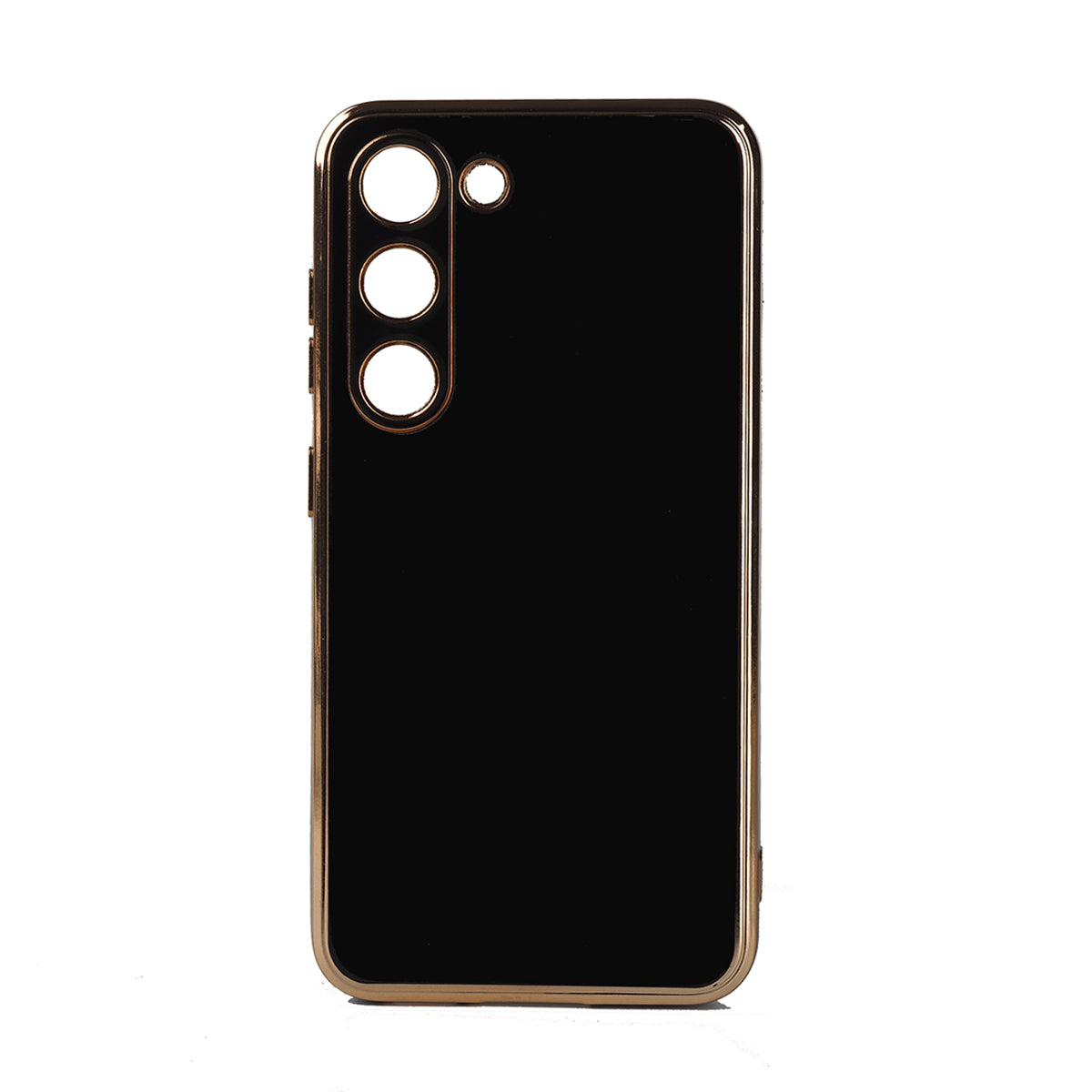 Galaxy S23 Kılıf Zore Bark Kapak Siyah