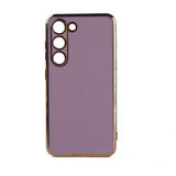 Galaxy S23 Kılıf Zore Bark Kapak Lila