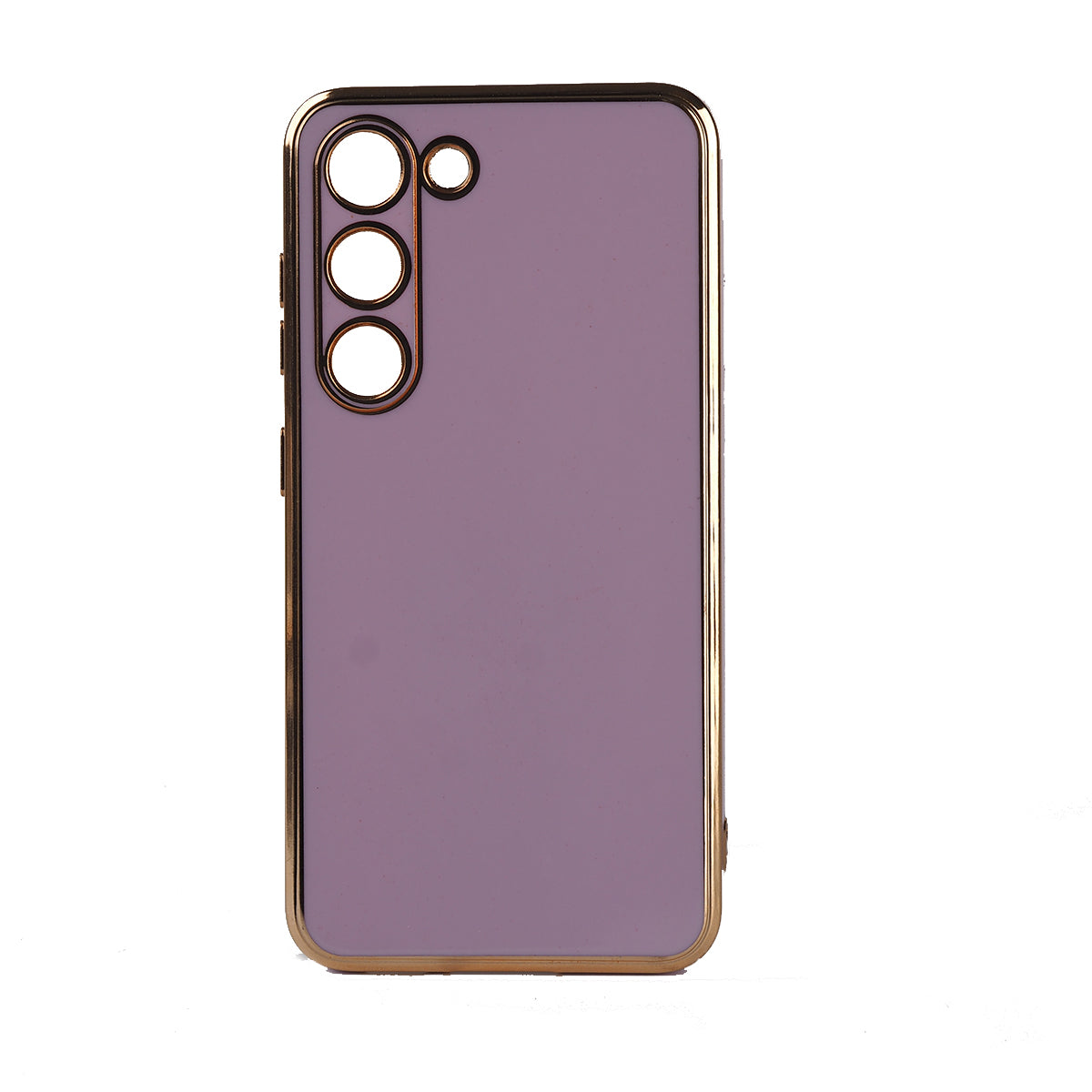 Galaxy S23 Kılıf Zore Bark Kapak Lila