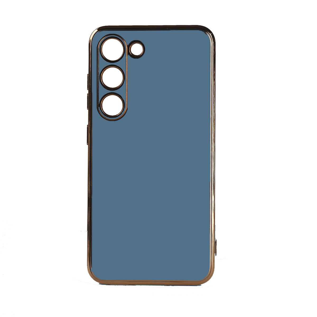 Galaxy S23 Kılıf Zore Bark Kapak Mavi