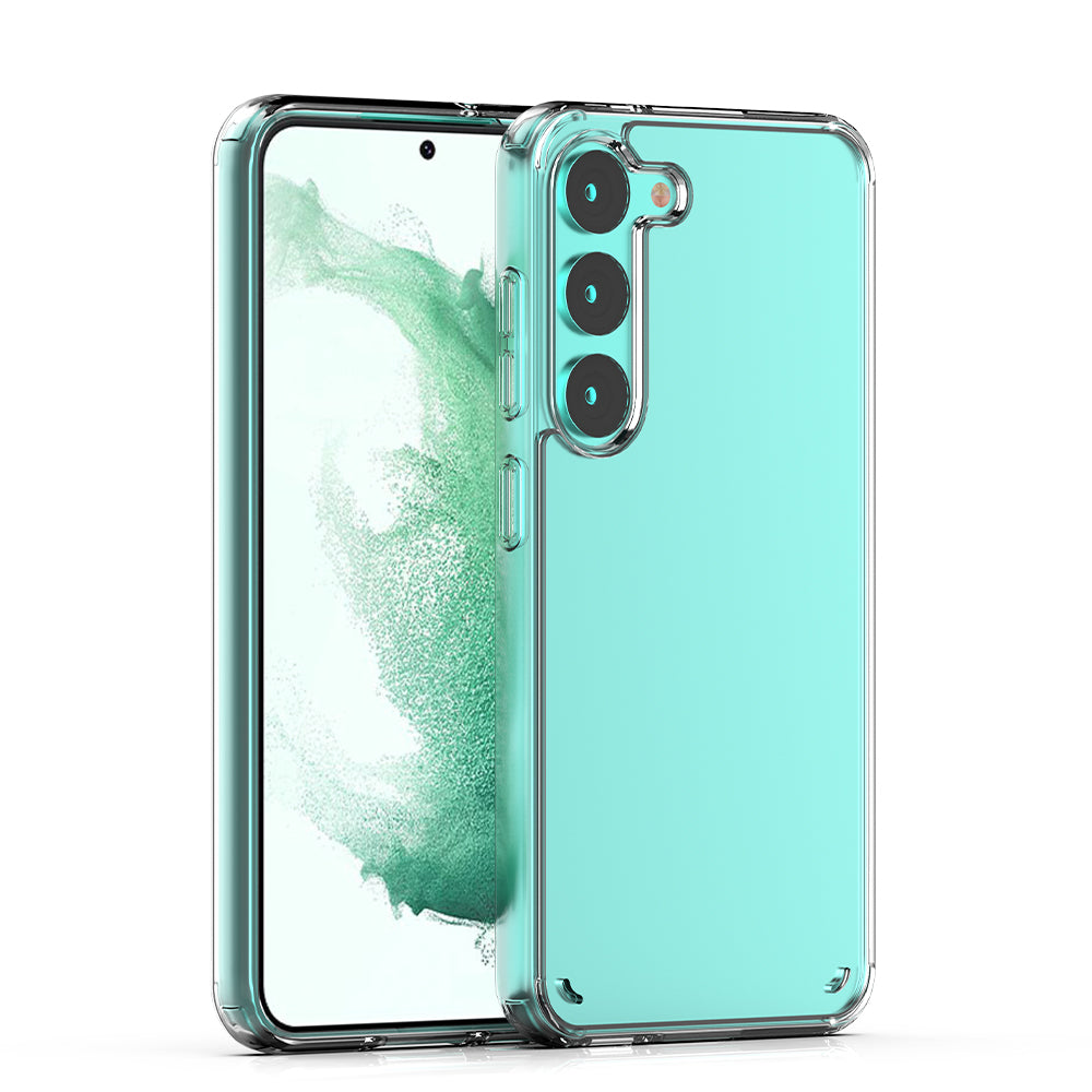 Galaxy S23 Kılıf Zore Coss Kapak Renksiz