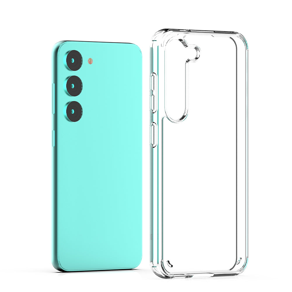 Galaxy S23 Kılıf Zore Coss Kapak Renksiz