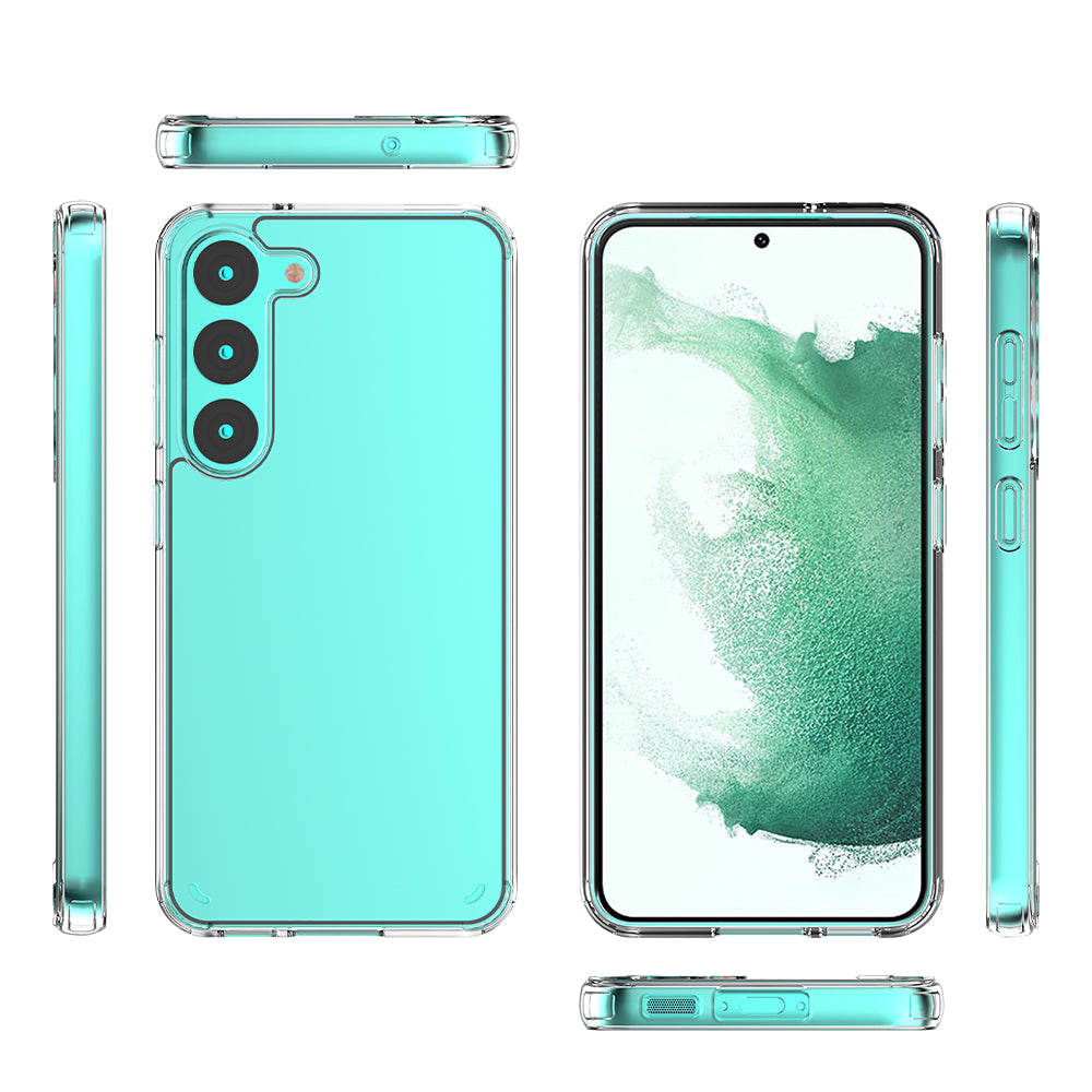 Galaxy S23 Kılıf Zore Coss Kapak Renksiz