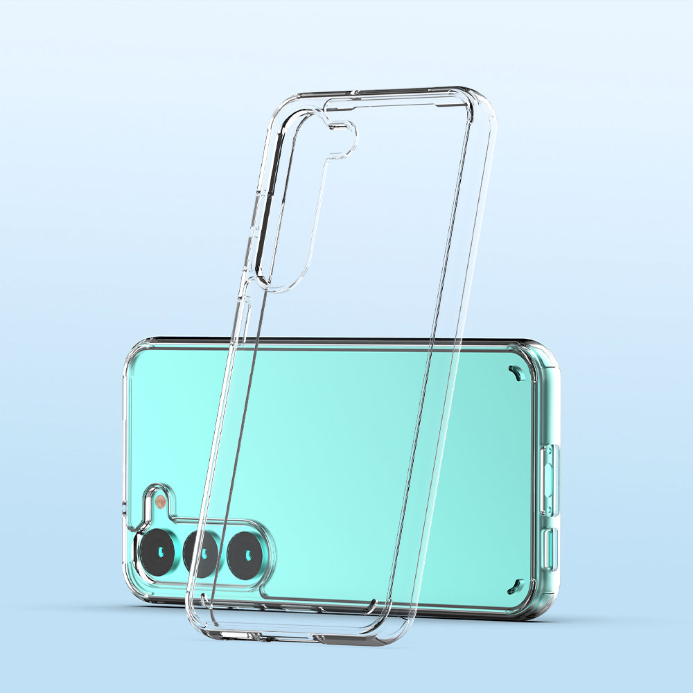 Galaxy S23 Kılıf Zore Coss Kapak Renksiz