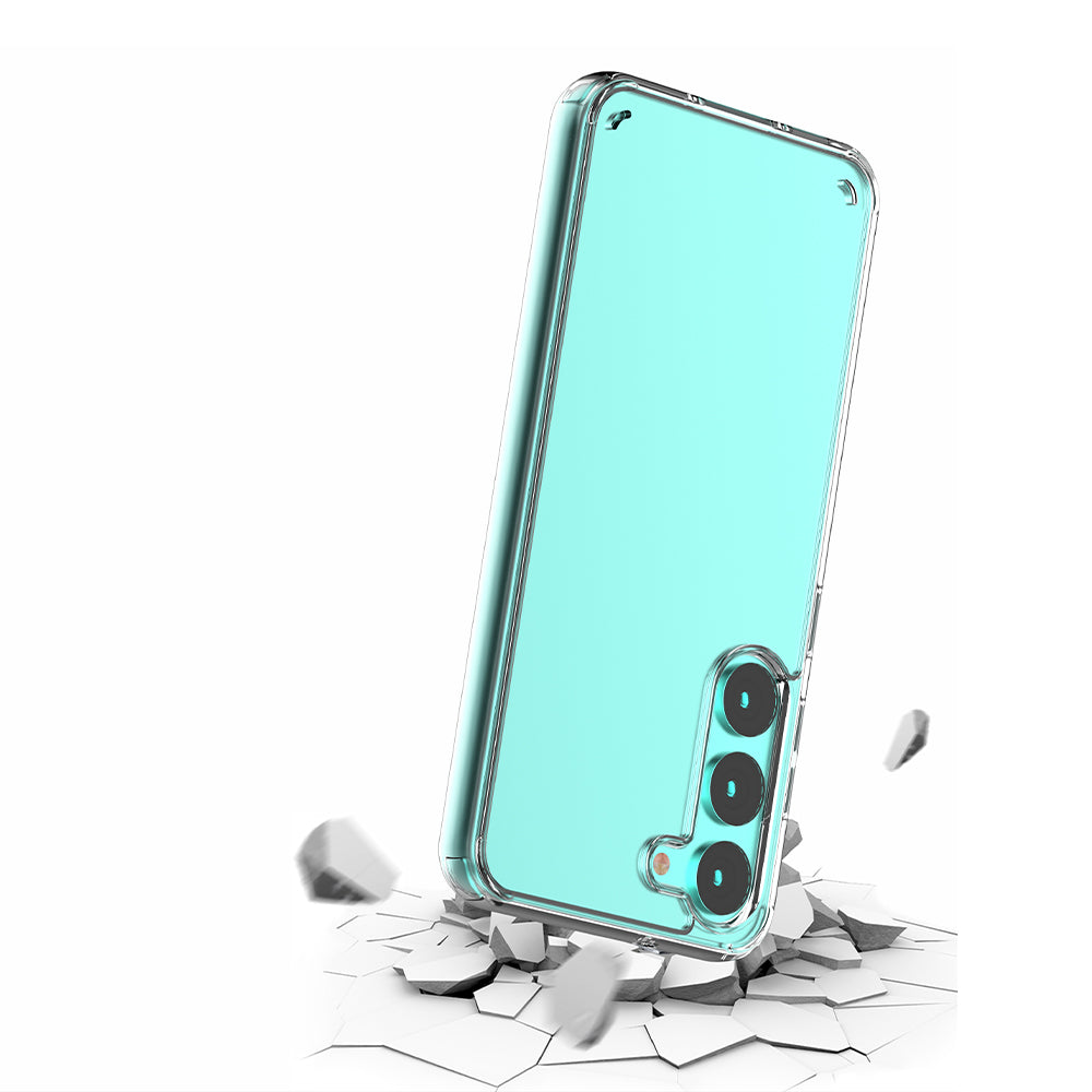 Galaxy S23 Kılıf Zore Coss Kapak Renksiz