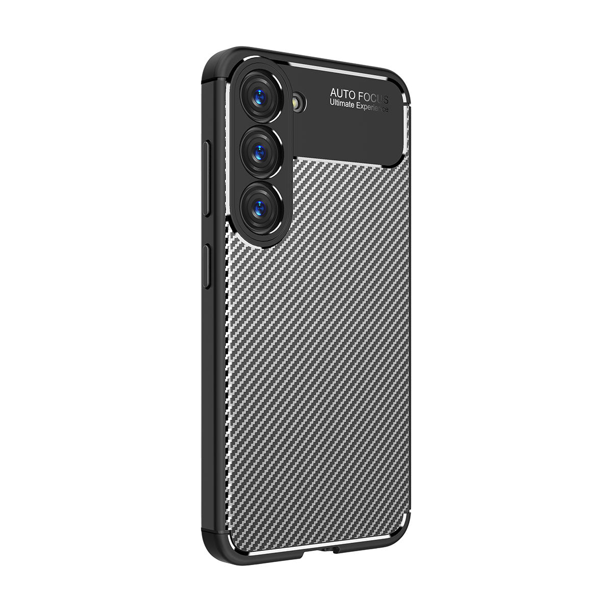Galaxy S23 Kılıf Zore Negro Silikon Kapak Siyah