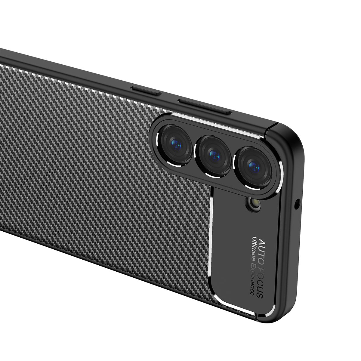Galaxy S23 Kılıf Zore Negro Silikon Kapak Siyah