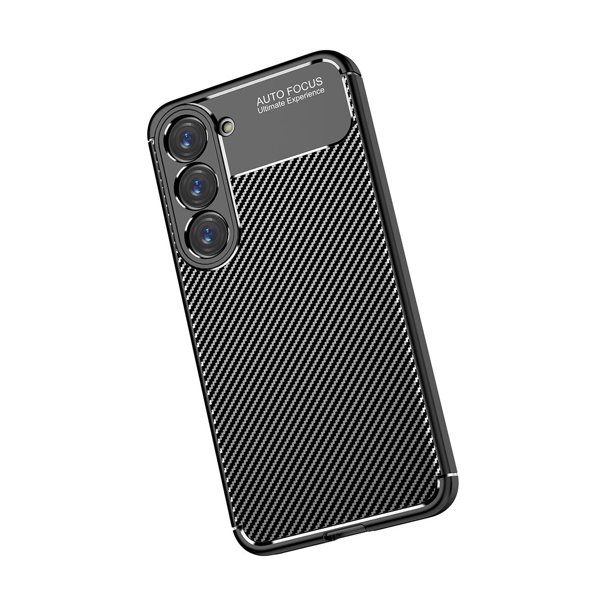 Galaxy S23 Kılıf Zore Negro Silikon Kapak Siyah