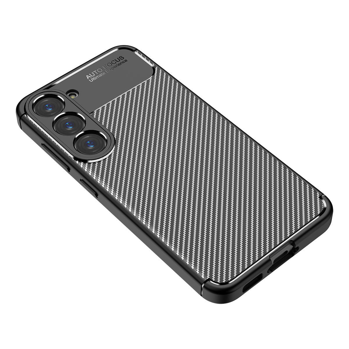 Galaxy S23 Kılıf Zore Negro Silikon Kapak Siyah