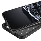Galaxy S23 Kılıf Zore Negro Silikon Kapak Siyah