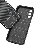 Galaxy S23 Kılıf Zore Negro Silikon Kapak Siyah