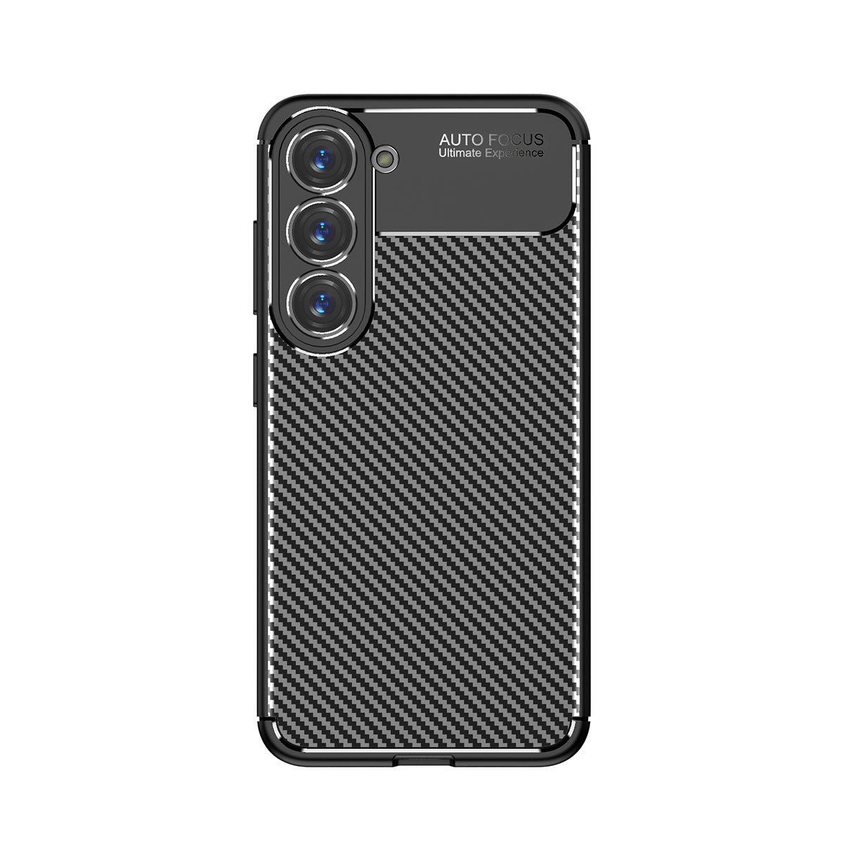 Galaxy S23 Kılıf Zore Negro Silikon Kapak Siyah
