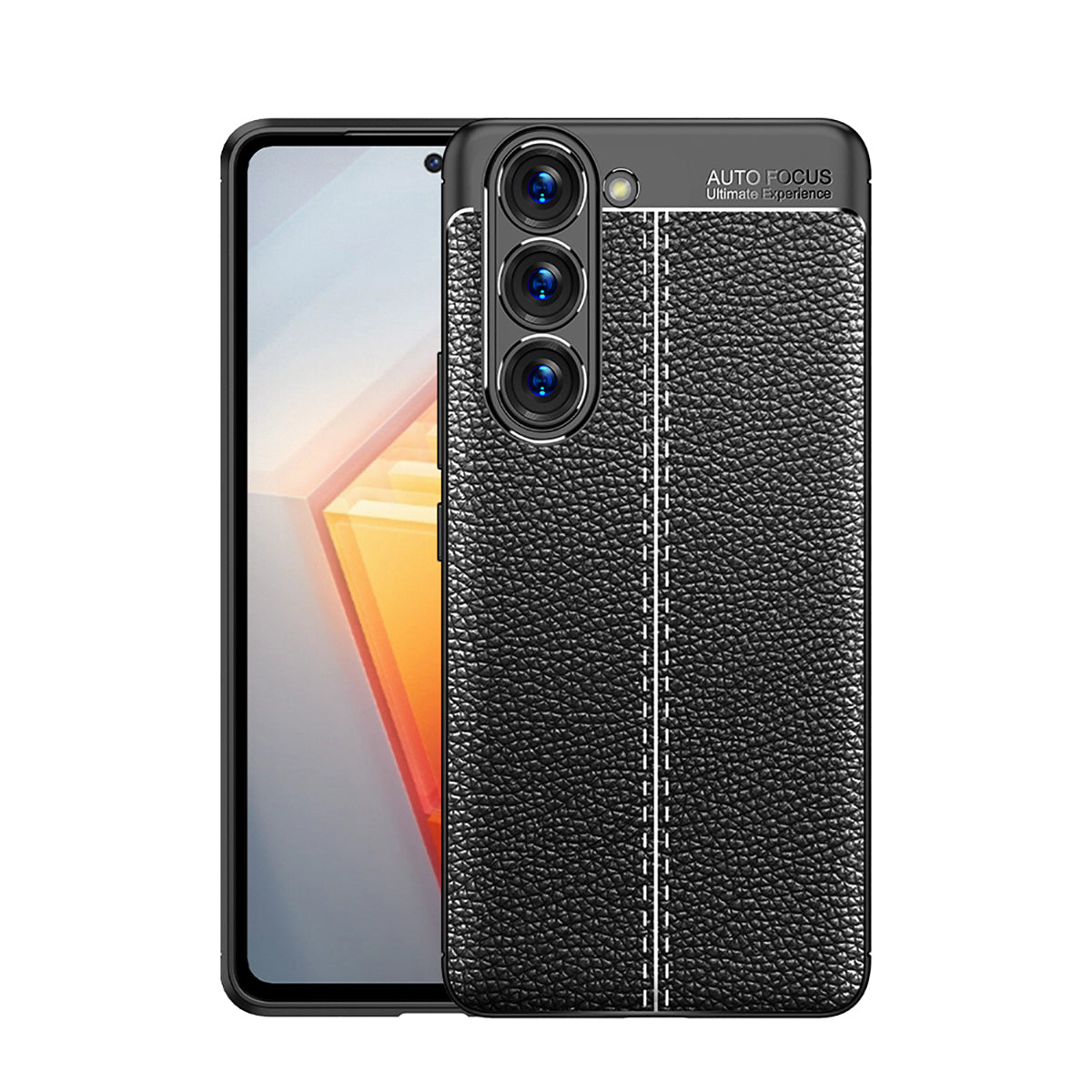 Galaxy S23 Kılıf Zore Niss Silikon Kapak Lacivert