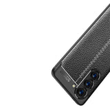 Galaxy S23 Kılıf Zore Niss Silikon Kapak Siyah