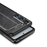Galaxy S23 Kılıf Zore Niss Silikon Kapak Lacivert