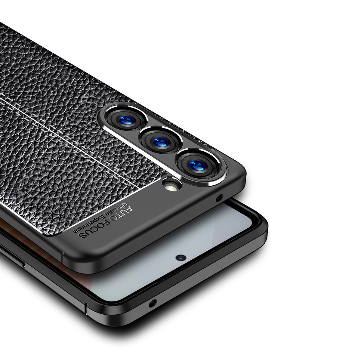 Galaxy S23 Kılıf Zore Niss Silikon Kapak Siyah