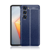 Galaxy S23 Kılıf Zore Niss Silikon Kapak Lacivert