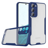 Galaxy S23 Kılıf Zore Parfe Kapak Lacivert