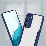 Galaxy S23 Kılıf Zore Parfe Kapak Lacivert