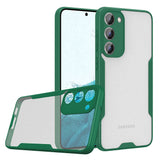 Galaxy S23 Kılıf Zore Parfe Kapak Koyu Yeşil