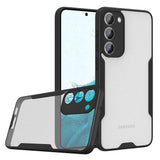 Galaxy S23 Kılıf Zore Parfe Kapak Siyah