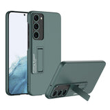 Galaxy S23 Kılıf Zore Standlı Ays Kapak Kırmızı