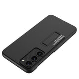 Galaxy S23 Kılıf Zore Standlı Ays Kapak Kırmızı