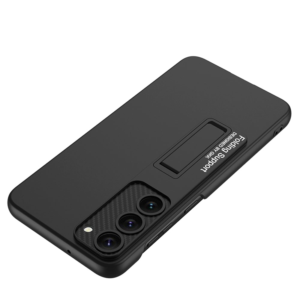 Galaxy S23 Kılıf Zore Standlı Ays Kapak Kırmızı