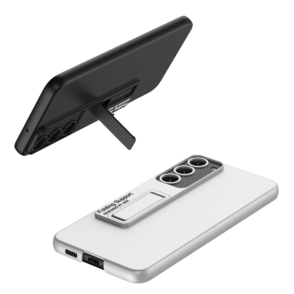 Galaxy S23 Kılıf Zore Standlı Ays Kapak Kırmızı