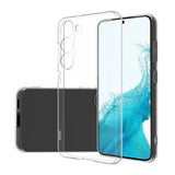 Galaxy S23 Kılıf Zore Süper Silikon Kapak Renksiz