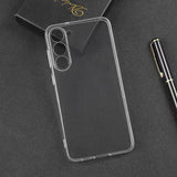 Galaxy S23 Kılıf Zore Süper Silikon Kapak Renksiz