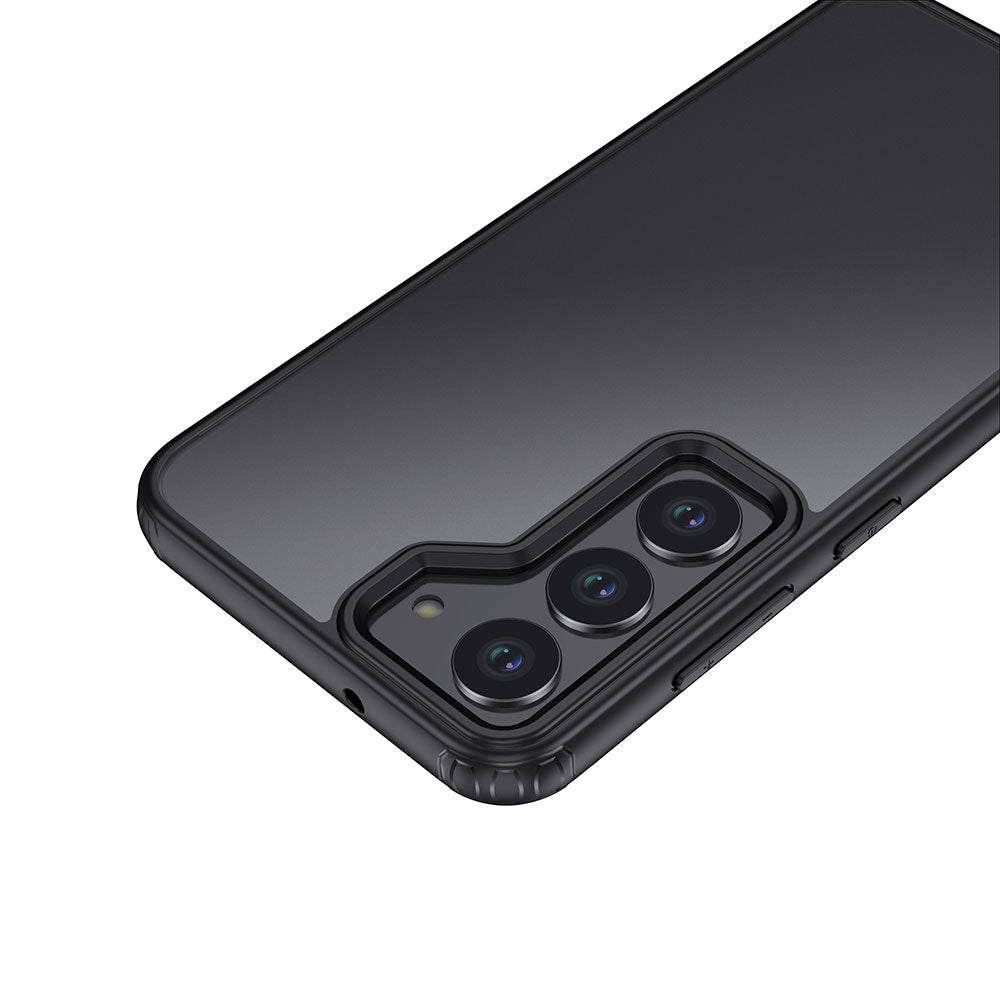Galaxy S23 Kılıf Zore Volks Kapak Siyah