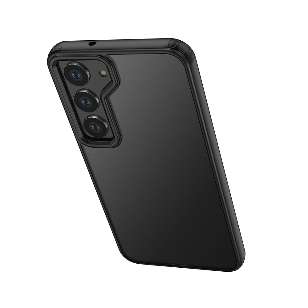 Galaxy S23 Kılıf Zore Volks Kapak Siyah