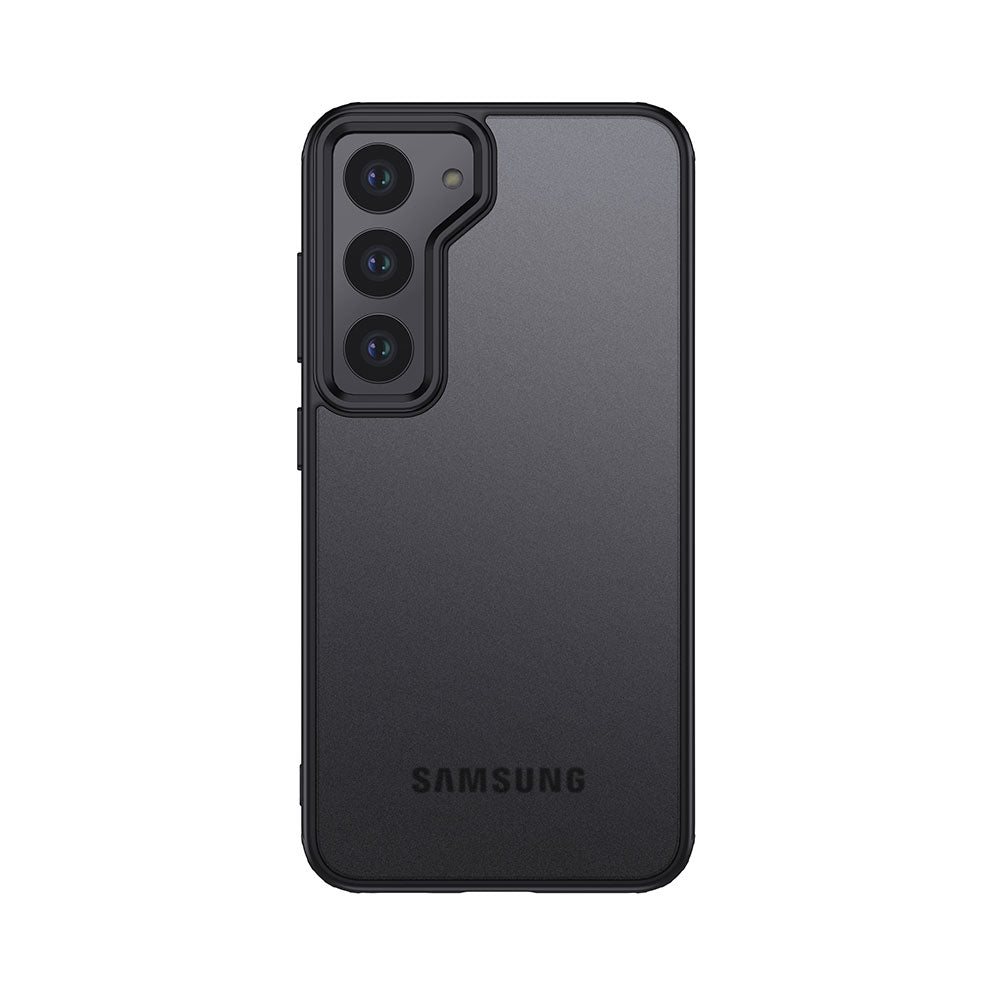 Galaxy S23 Kılıf Zore Volks Kapak Siyah